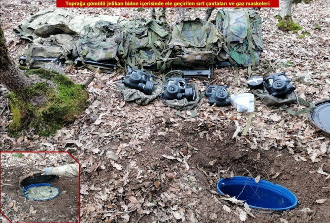 PKK’lıların İstanbul’dan çaldığı araç Lice’de gömülü bulundu
